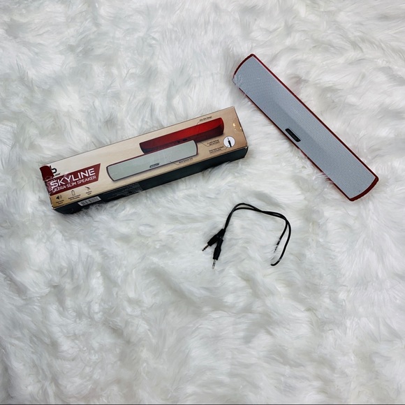 bass jaxx capsule ultra slim speaker